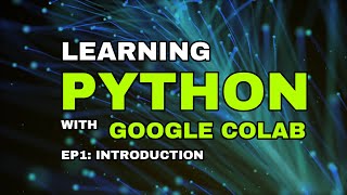 MASTER Python for Data Analysis with Google Colab