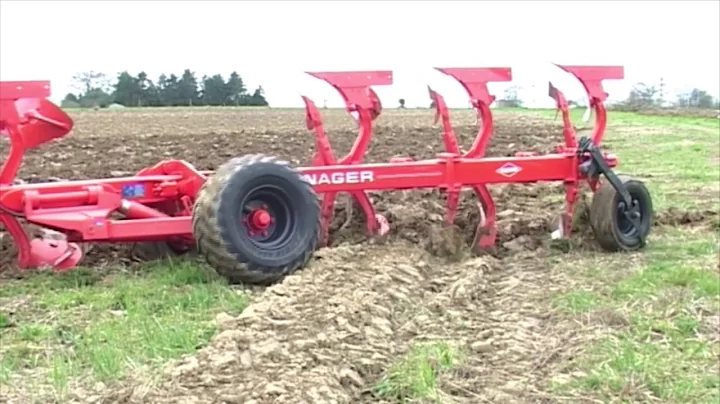KUHN Plow Range