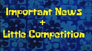 Very Important news + You Choose Song Competition