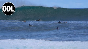 2nd Reef Cleanup Set @ Pipeline