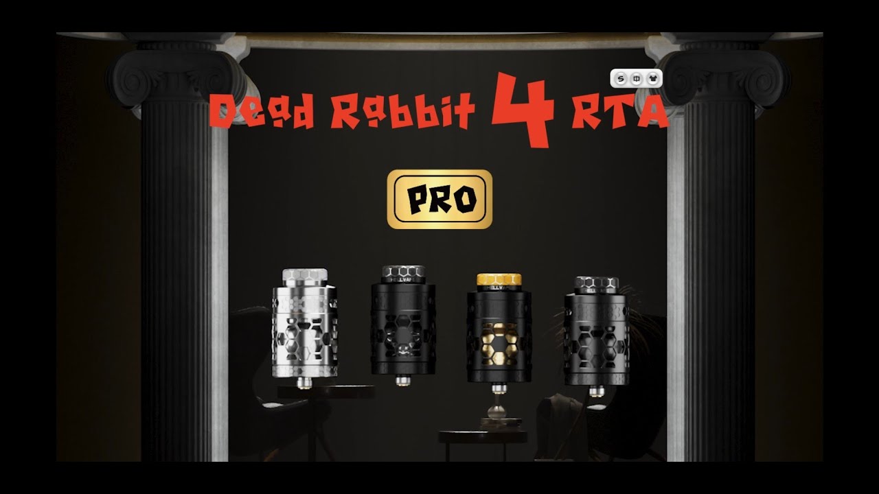 Dead Rabbit 4 RTA Pro is here ！