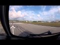 Max Performance MD80 banked Take Off and Departure St Maarten!