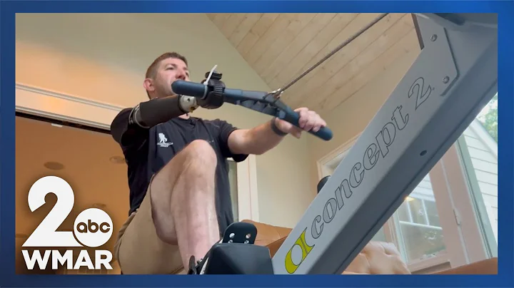 Army veteran Ryan Kules trains to become first double amputee to row 50,000 meters