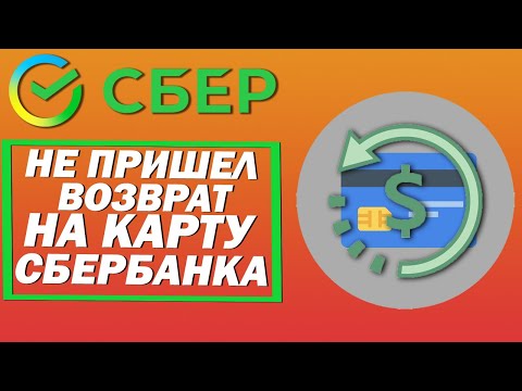 Не пришел возврат на карту Сбербанка. Что делать?