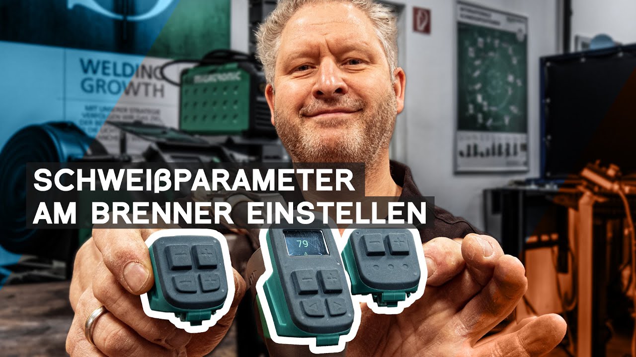Migatronic Smart Torch Module: Schweißparameter direkt am ...