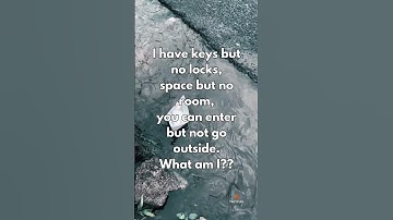 What Has Keys But Can’t Open Locks?