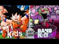 A incrível evolução do BAND KIDS (O melhor bloco infantil da TV Brasileira)