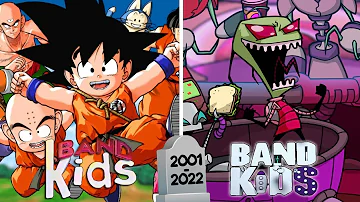 Que horas passa a Band Kids?