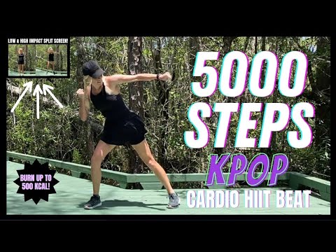 Video 5000 STEPS KPOP CARDIO HIIT BEAT WORKOUT ???? BURN UP TO... - youtube
