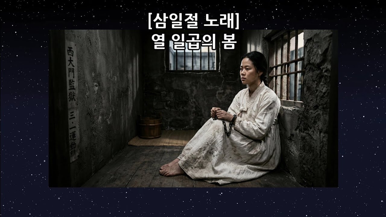 [삼일절 노래] 열 일곱의 봄