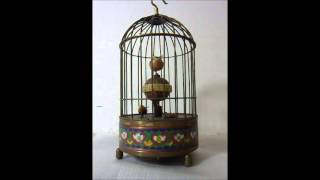 ProClocks - Cloisonne Bird Clock