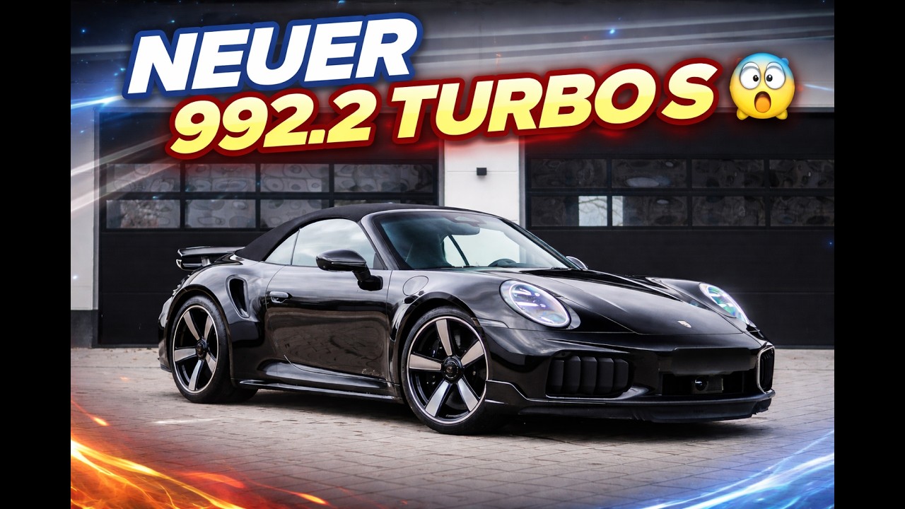 KAEMA MOTORS - Neuer Porsche 911 Turbo S (992.2) 🔥 – Erste Probefahrt!
