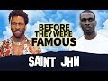 Saint jhn  before they were famous  from writing for rihanna to trap 3 below  roses