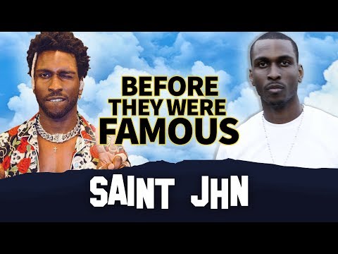 Saint JHN | Before They Were Famous | From Writing for Rihanna To Trap, 3 Below & Roses