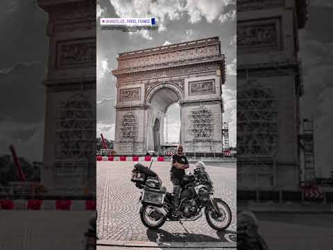 France Oman من وقوس النصر في فرنسا Arcdetriomphe The Arc De Triomphe In France