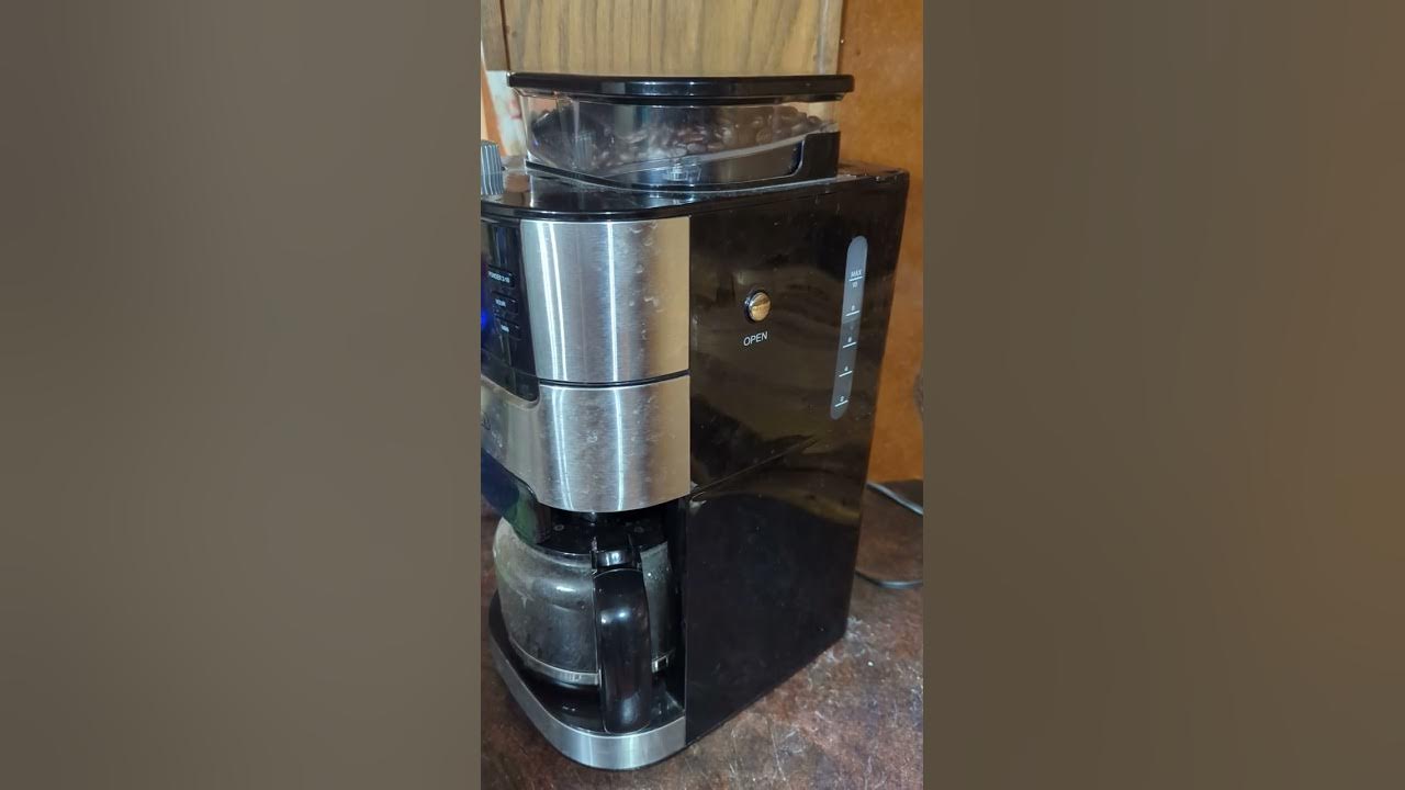 Gevi coffee maker not working correctly YouTube