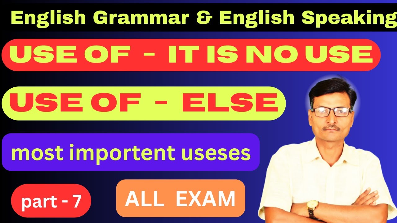 Sentence Using It Without Using Is