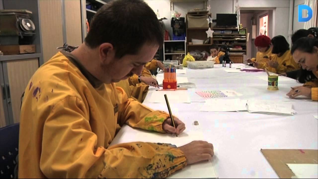 barcelona catalonia plaza hotel Els artistes de la Fundació Estimia