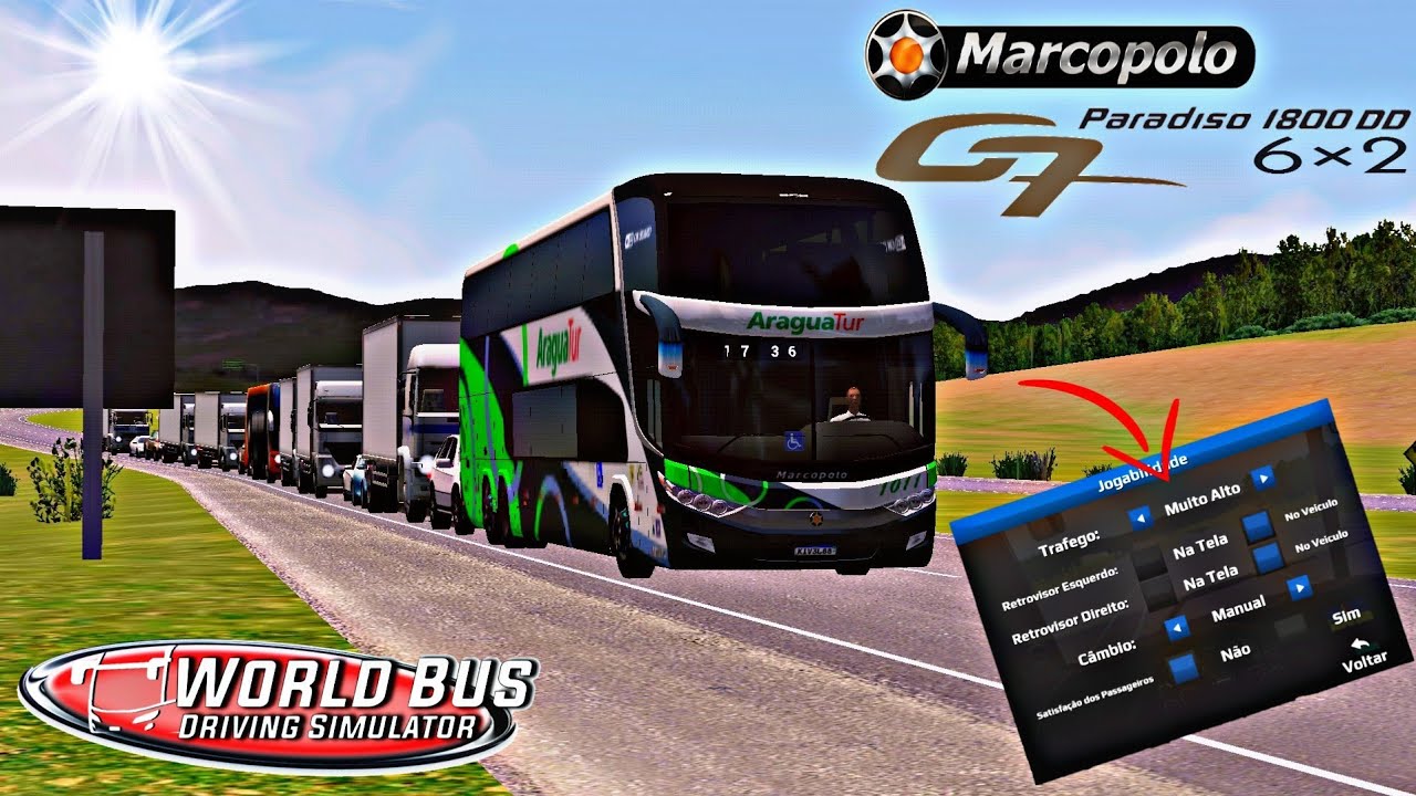 Proton Bus Simulator Road v174.99 Apk Mod Dinheiro Infinito - Apk Mod