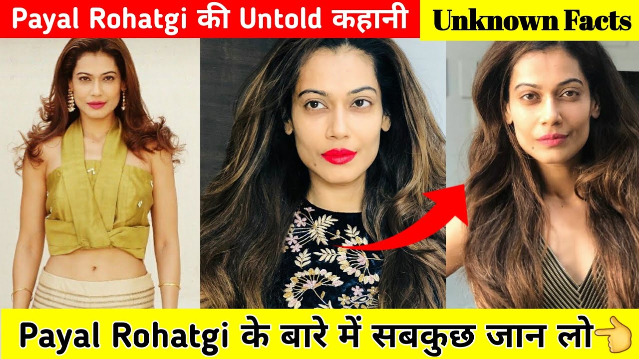 Payal Rohatgi Biography, life story, Payal Rohatgi Lifestyle | payal rohatgi on sushant singh rajput