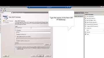 Configuring Mobile Access and Unified Messaging