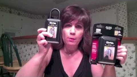 Master Lock Portable Push Button Lock Box Review