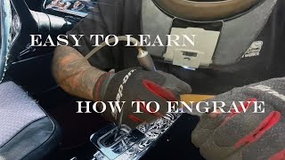 How to Engrave