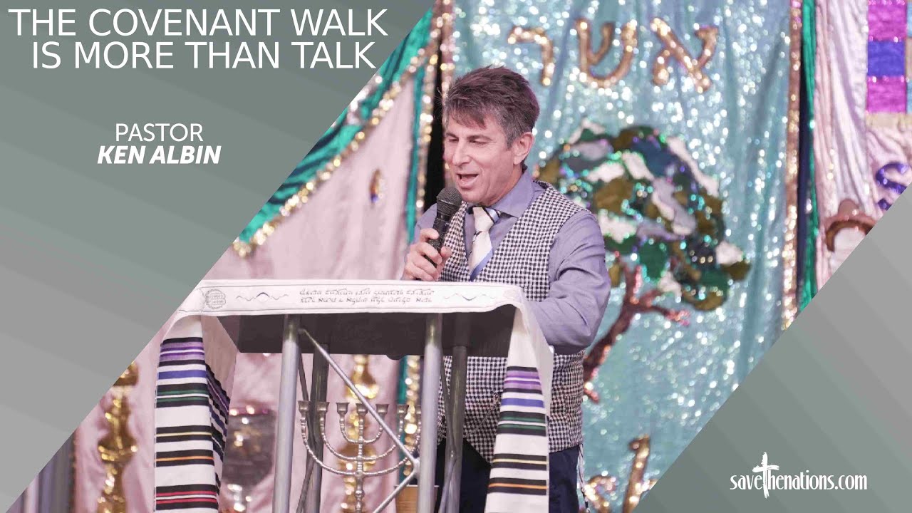 The Covenant Walk is More than Talk #ShabbatLive #TorahChurch - YouTube