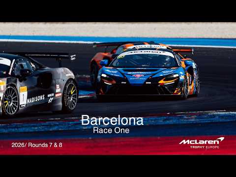 I Race 1 I Barcelona I McLaren Trophy Europe 2026