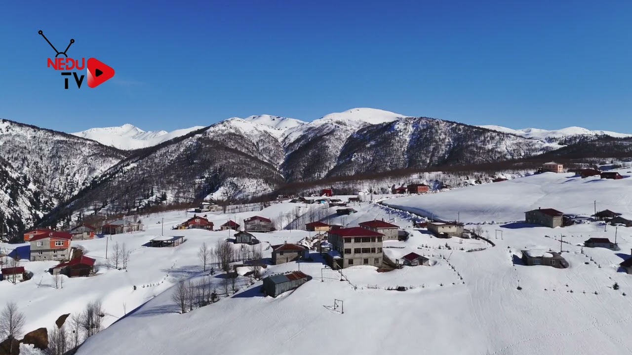 Karadeniz’in Saklı Cenneti: Handüzü Yaylası | 4K Drone Çekimi