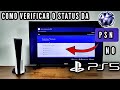 Como verificar o status da conta psn conectada no seu ps5