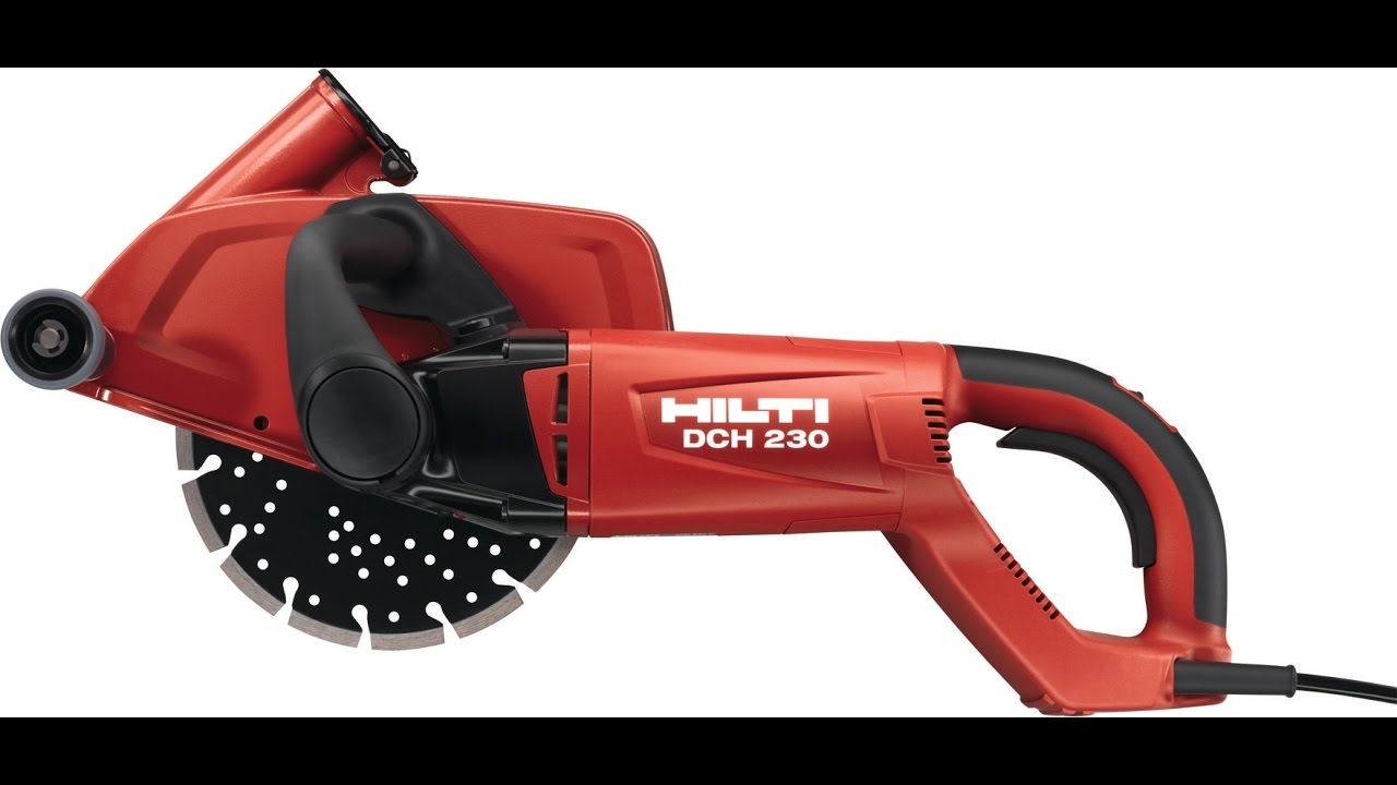 Алмазная отрезная машина HILTI DCH 230 YouTube