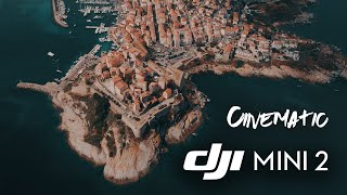 DJI MINI 2 - Cinematic 4K FOOTAGE - CORSICA - Nicolas RION