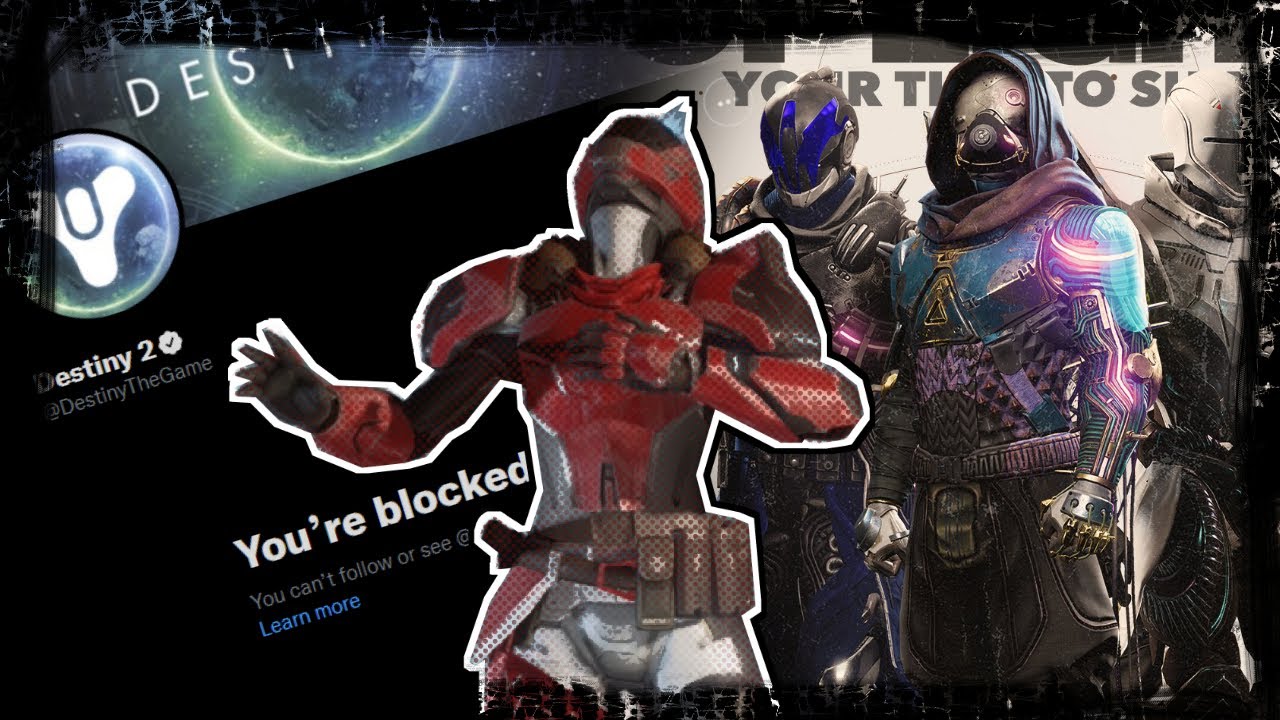 Blocked By Bungie!!!