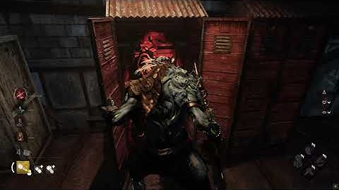 I guess locker bug? - Dead by Daylight