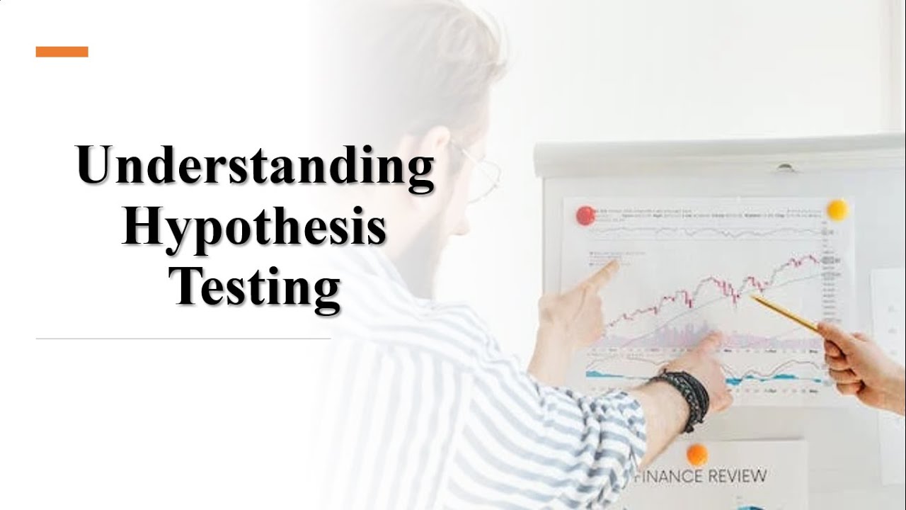 hypothesis testing in simple words