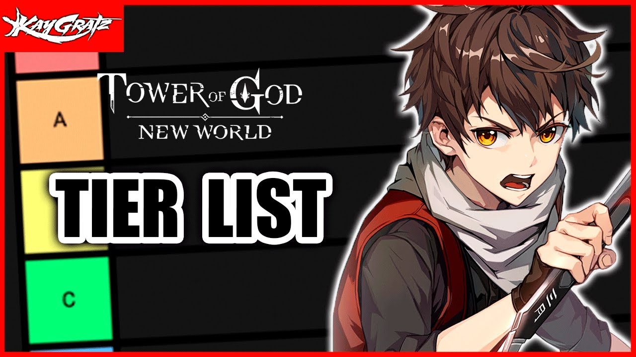 TIER LIST de TOWER OF GOD: NEW WORLD + CÓDIGO! 