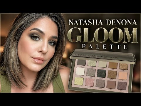 everything you need to know about the natasha denona midi gloom palette | swatches + 3 looks