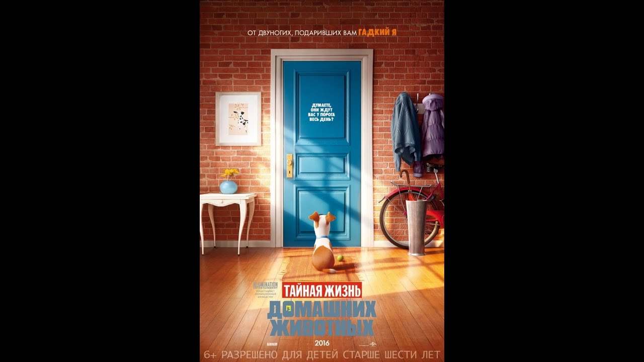 Тайная жизнь домашних животных (2016) Русский трейлер новинки русской музыки 2019 скачать бесплатно