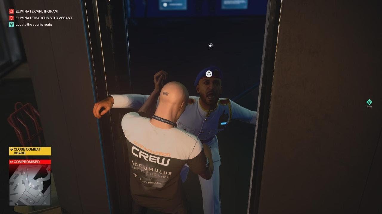 What'd You Do That For? (Hitman 3)