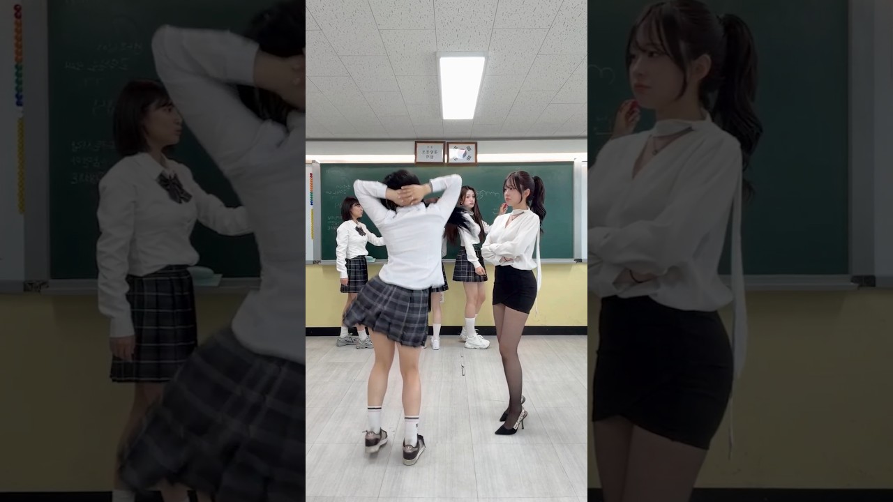 They couldn’t resist joining the cute dance