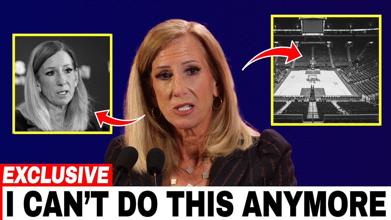 Commissioner WALKS OUT After Seeing Just 150 Fans at Aces vs Mercury in WNBA Finals!