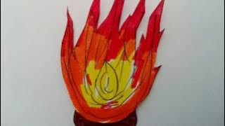 Fire - Stop motion - DinaMyr Chi