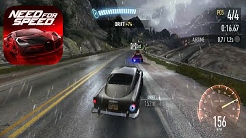 Aston Martin DB5 - NEED For Speed No Limits - ( BRACKOUT DAY 1) Ultra Graphics 🔥Android Gameplay