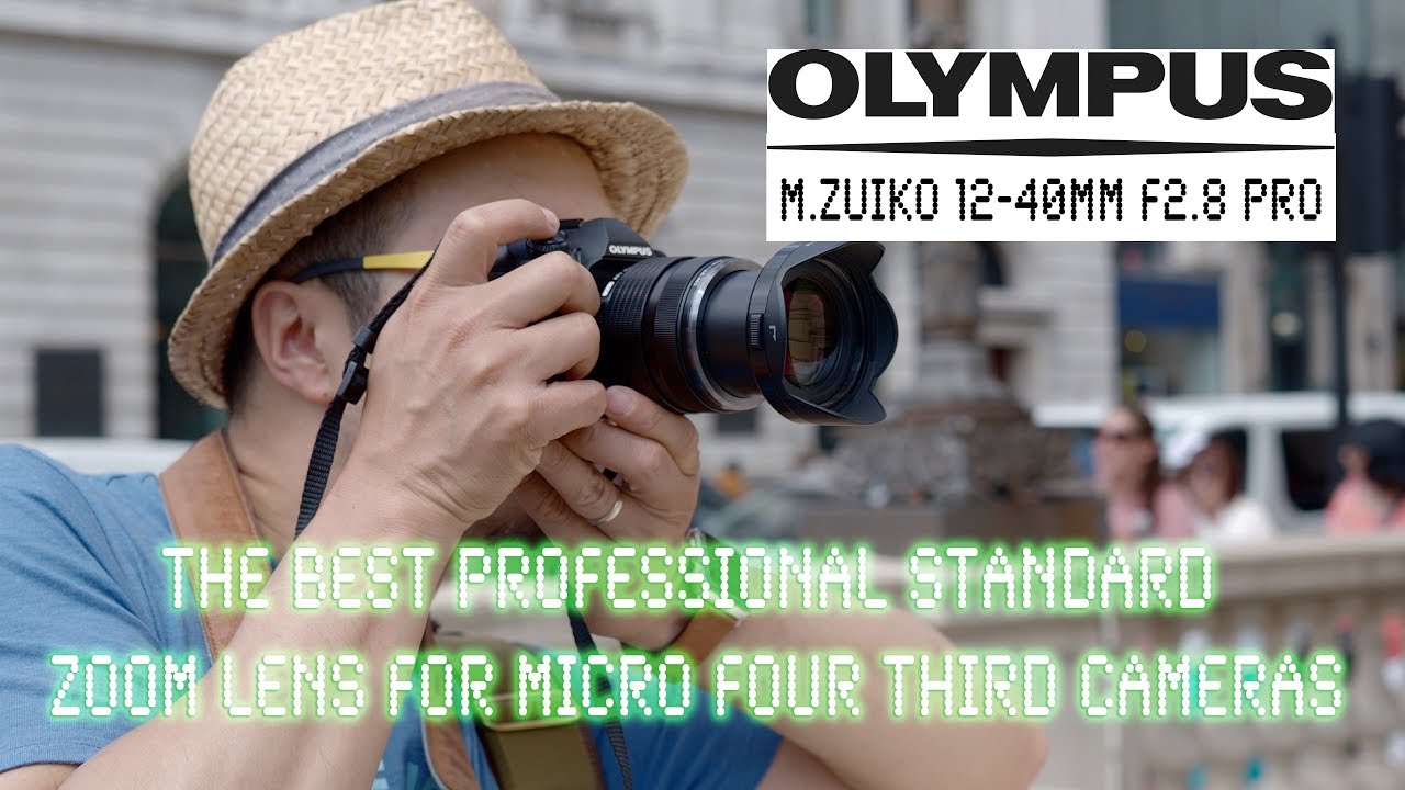 Best Standard Zoom For Pros Olympus M Zuiko 12 40mm F2 8 Red35 Review Youtube