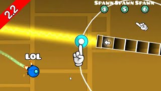 Swingcopter vs Creator | Geometry Dash 2.2