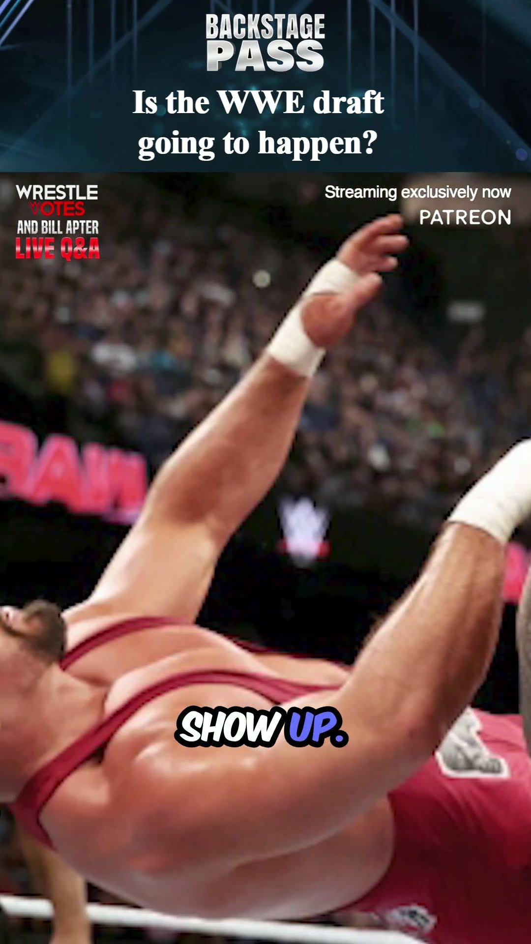 Will there be a WWE draft after the transfer window? #wwe #wweraw #smackdown #wwenxt #shorts