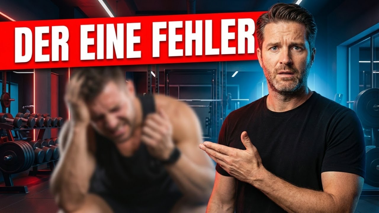 Fitness Trainer scheitern an diesem einen Fehler – Video ansehen