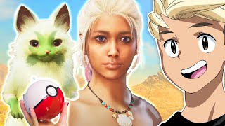Making Pokémon in Monster Hunter Wilds