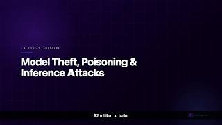 AI Security Lesson 2: Model Theft, Poisoning & Inference Attacks
